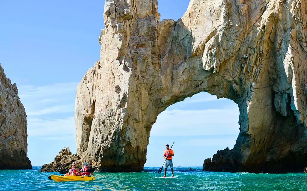 Kayak and Snorkeling al Arco BookCabo